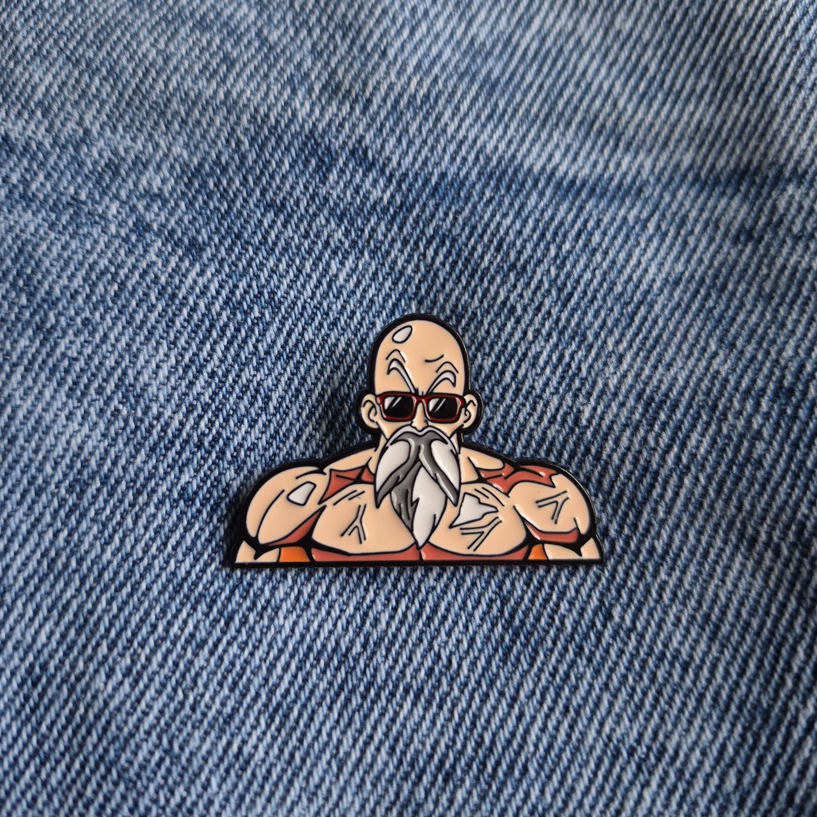 Pin Maestro Roshi